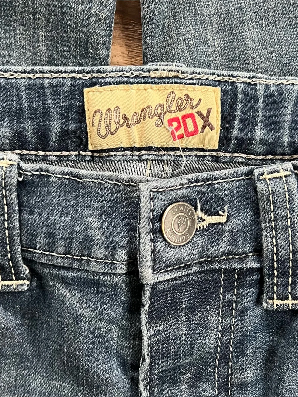 Wrangler 20X Boys Slim Bootcut Jeans